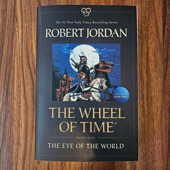 3 for $25 The Wheel of Time Booke One The Eye of the World by Robert Jordan - Picture 1 of 3